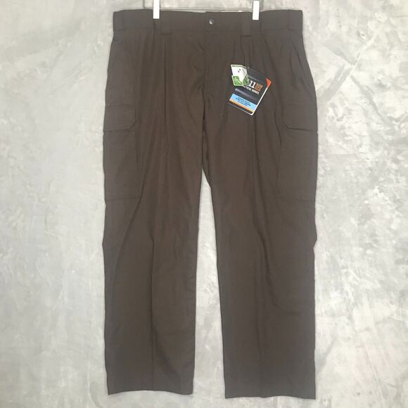 5.11 Tactical Series Womens 20 Brown Patrol Duty Uniform B Class Pants NEW - Picture 3 of 13